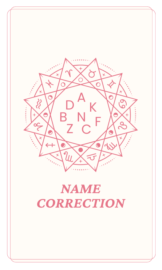 name correction-aok10